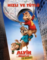 Alvin ve Sincaplar 4: Yol Macerası Türkçe Dublaj izle
