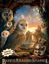 Baykuş Krallığı Efsanesi 1080p Türkçe Dublaj izle