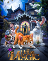 Büyüler Evi: Sihirbaz Kedi 2013 Türkçe Dublaj izle