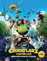 Crood’lar 2: Yeni Bir Çağ 2020 Türkçe Dublaj izle