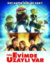 Evimde Uzaylı Var Türkçe Dublaj izle