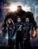 Fantastik Dörtlü – Fantastic Four 2015 Türkçe Dublaj izle