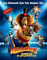 Madagaskar 3: Avrupa’nın En Çok Arananları Türkçe Dublaj izle