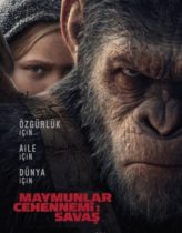 Maymunlar Cehennemi 3: Savaş 2017 Türkçe Dublaj izle