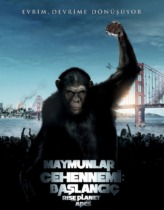Maymunlar Cehennemi: Başlangıç 2011 Türkçe Dublaj izle