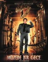 Müzede Bir Gece Türkçe Dublaj izle