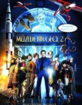 Müzede Bir Gece 2 Türkçe Dublaj izle