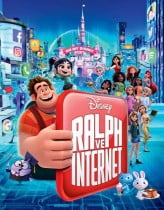 Ralph ve İnternet: Oyunbozan Ralph 2 2018 Türkçe Dublaj izle