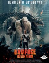 Rampage: Büyük Yıkım 2018 Türkçe Dublaj izle