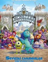 Sevimli Canavarlar Üniversitesi 2013 Türkçe Dublaj izle