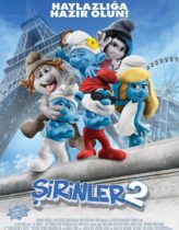 Şirinler 2 Türkçe Dublaj Full HD izle