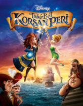 Tinker Bell ve Korsan Peri 2014 Full Türkçe Dublaj HD izle