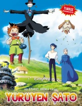 Yürüyen Şato – Howl’s Moving Castle Türkçe Dublaj izle